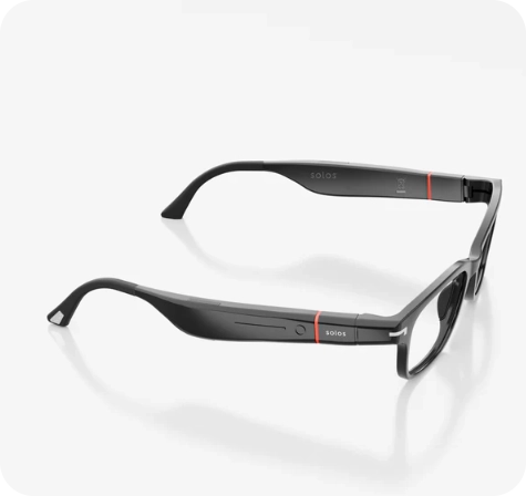 Умные очки solos AirGo™ A5 Hydro 11-1 ABL | Shiny Black | Blue Blocker